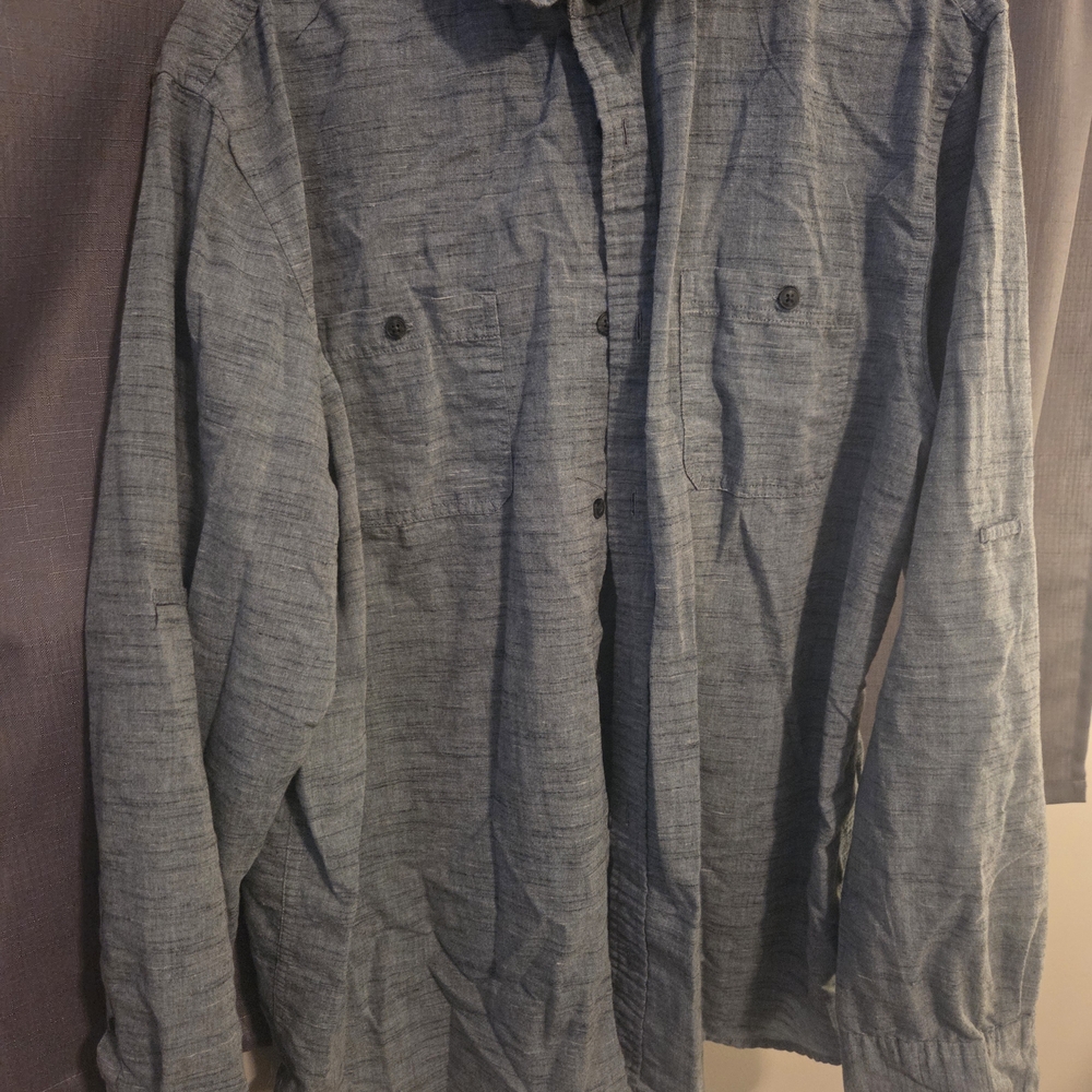 Men's Blue Casual Jacket